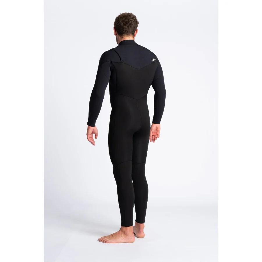 C-Skins Session 5:4:3 Mens Chest Zip Steamer Wetsuit - Image 6