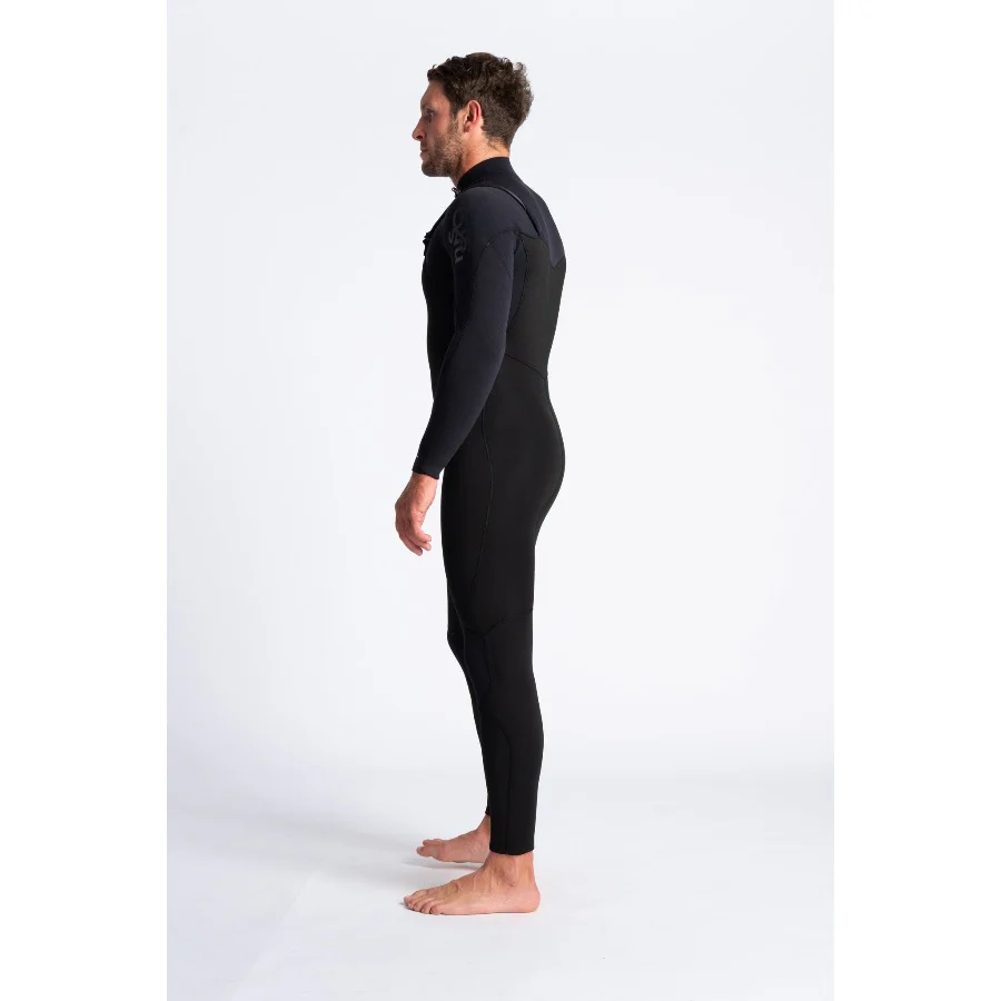 C-Skins Session 5:4:3 Mens Chest Zip Steamer Wetsuit - Image 7