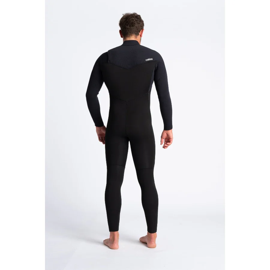 C-Skins Session 5:4:3 Mens Chest Zip Steamer Wetsuit - Image 8
