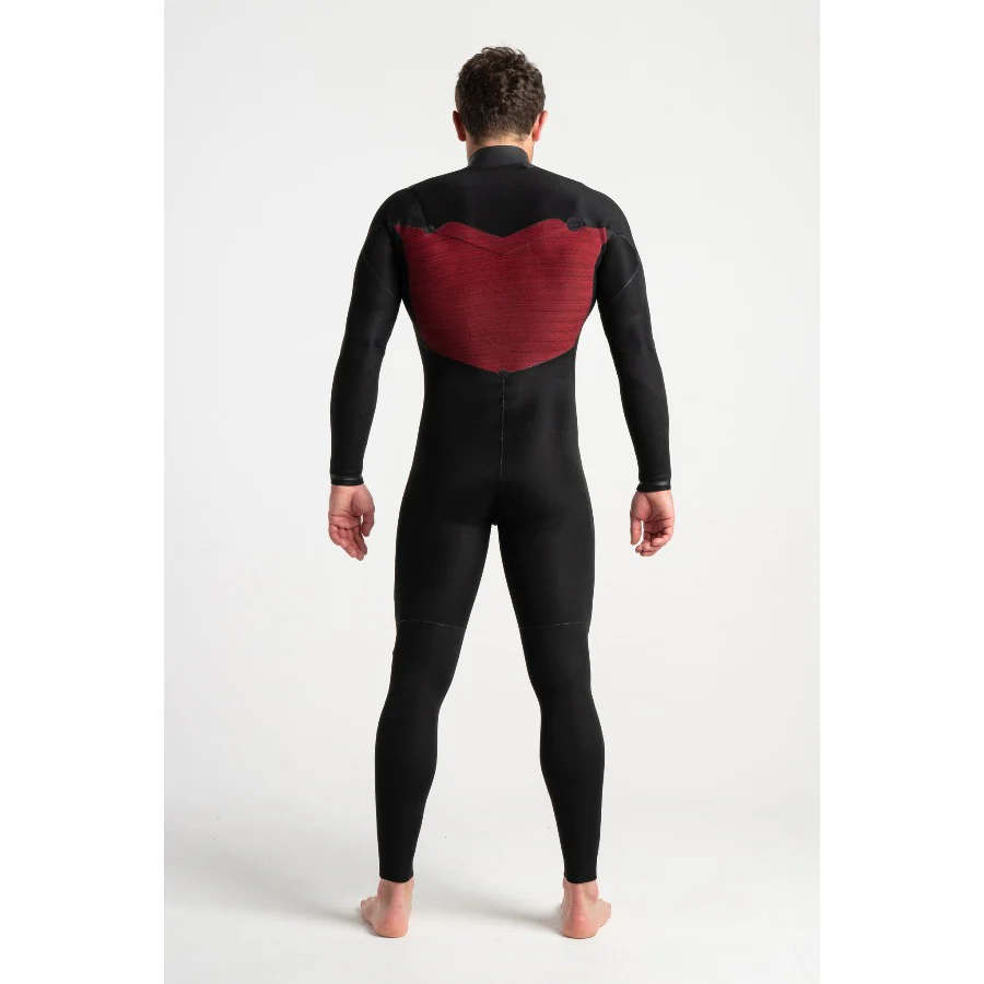 C-Skins Session 5:4:3 Mens Chest Zip Steamer Wetsuit - Image 9
