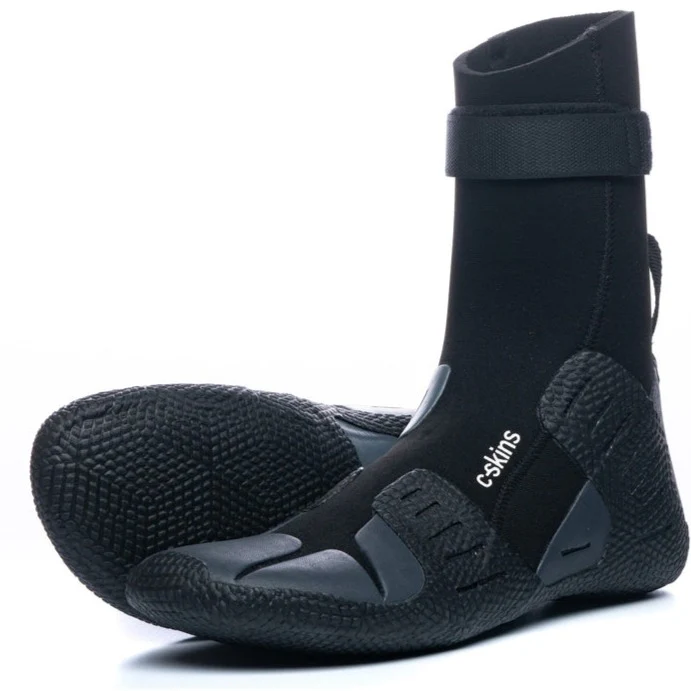 C-Skins Session Round Toe Wetsuit Boots 7mm Adult - Image 3
