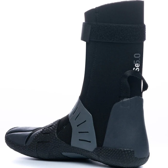 C-Skins Session Round Toe Wetsuit Boots 7mm Adult - Image 6