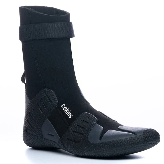 C-Skins Session Round Toe Wetsuit Boots 7mm Adult - Image 8