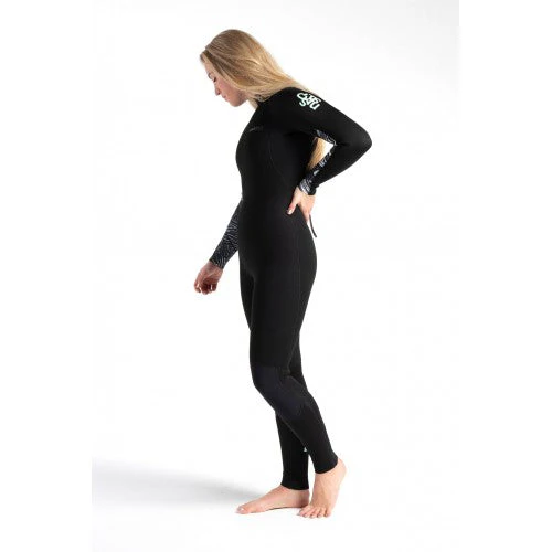 C-Skins Surflite 5:4 Ladies Wetsuit Back Zip - Image 10