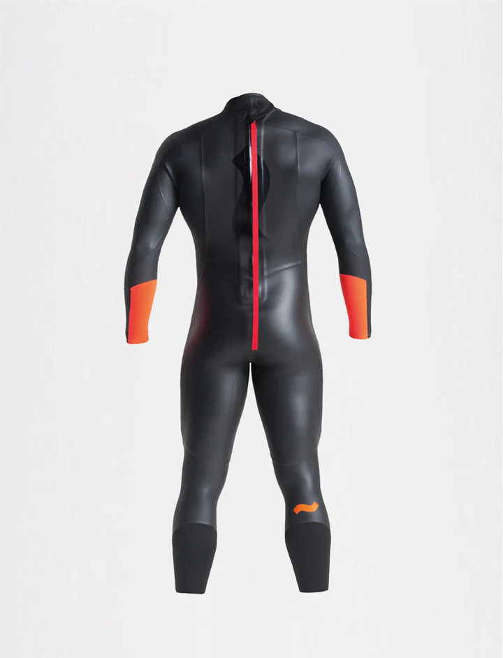 C-Skins Swim Research 4:3 Men Back Zip Wetsuit - Image 3