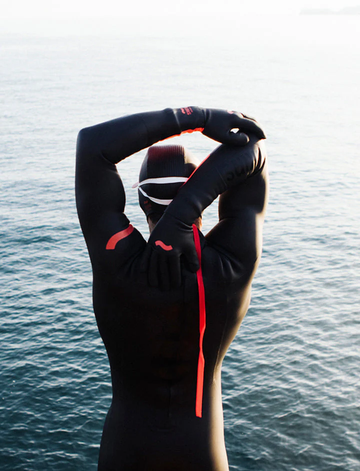 C-Skins Swim Research 4:3 Men Back Zip Wetsuit - Image 4