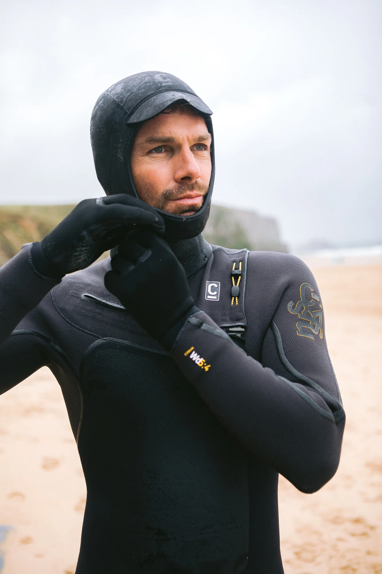 C-Skins Wired+ Adult 3mm Wetsuit Hood - Image 3