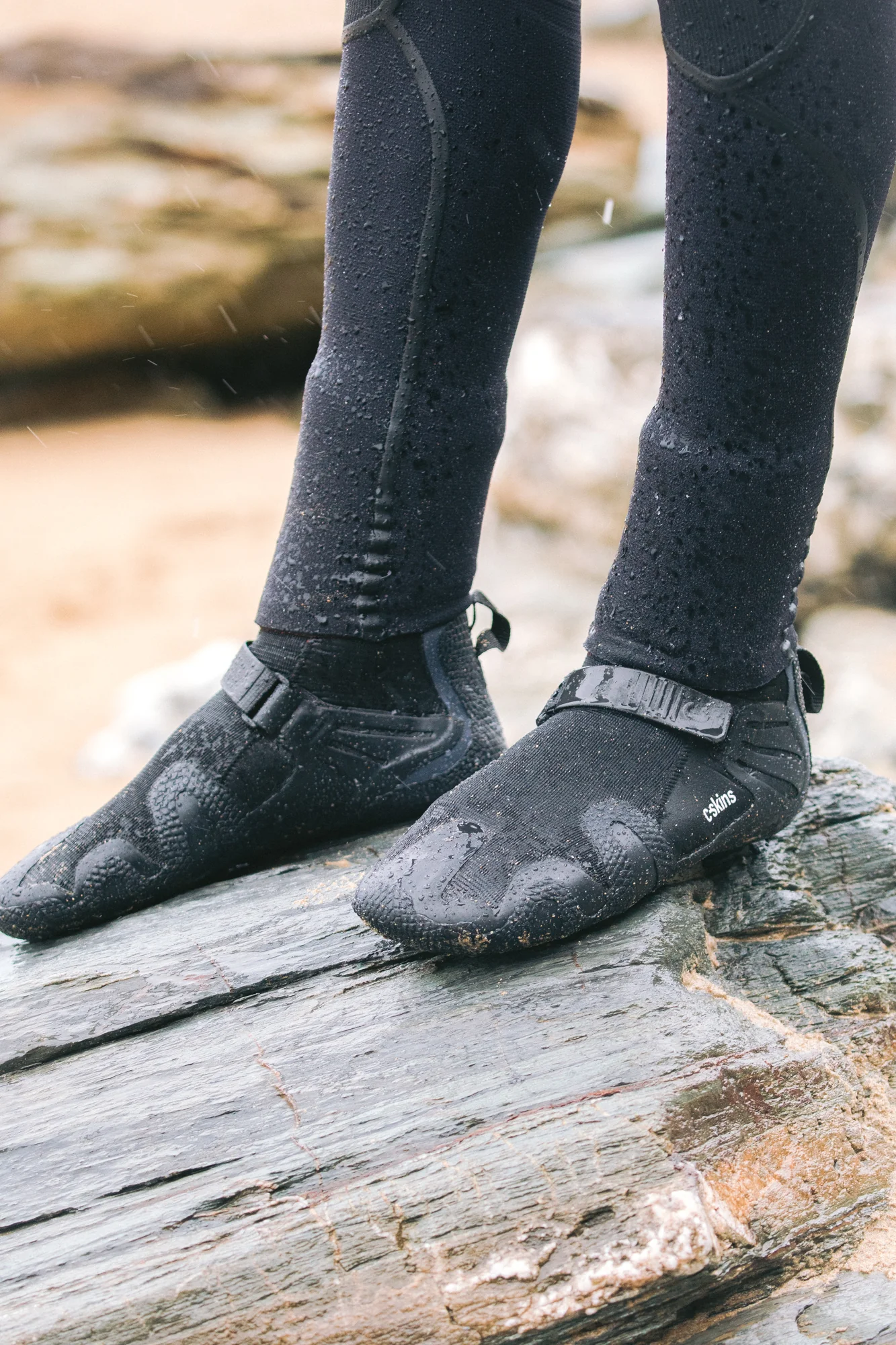 C-Skins Wired Round Toe Wetsuit Boots 7mm Adult - Image 11