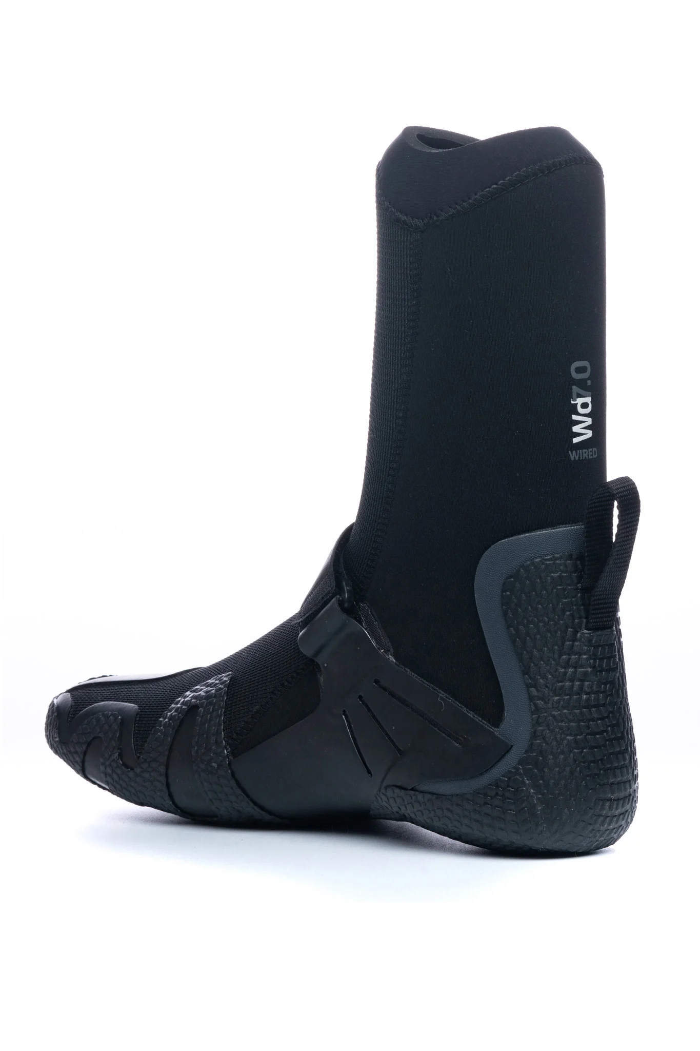 C-Skins Wired Round Toe Wetsuit Boots 7mm Adult - Image 5