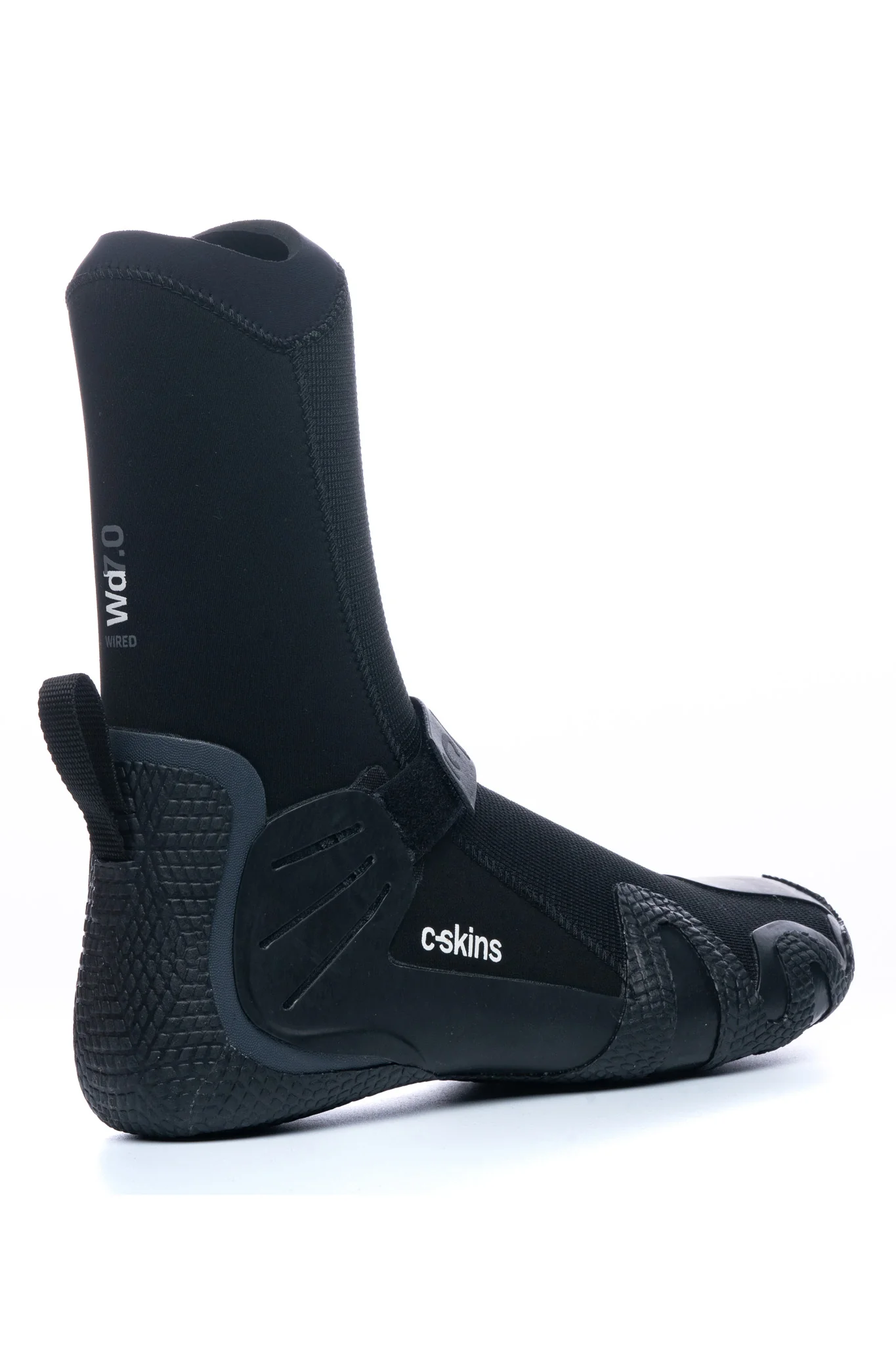 C-Skins Wired Round Toe Wetsuit Boots 7mm Adult - Image 6