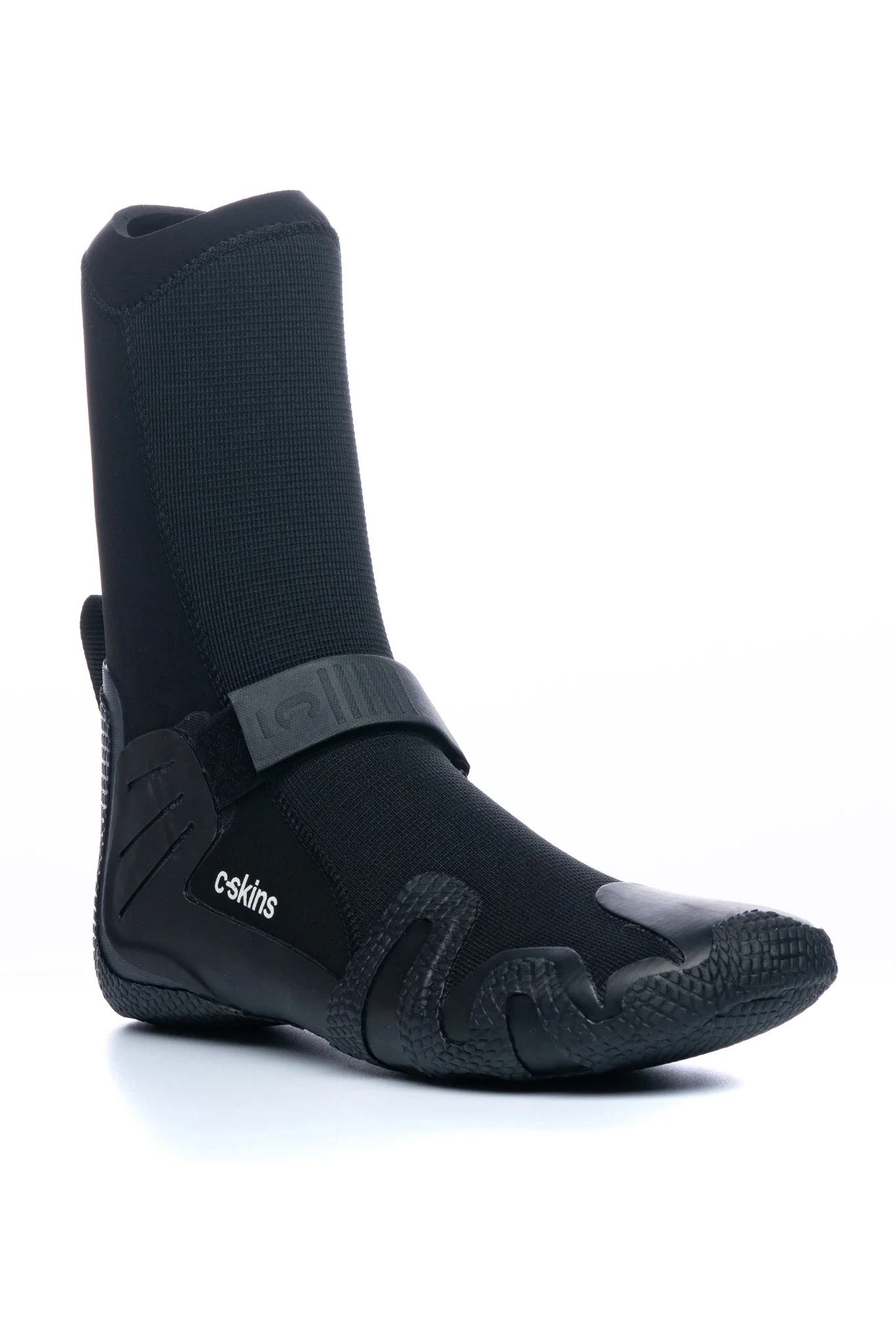 C-Skins Wired Round Toe Wetsuit Boots 7mm Adult - Image 7