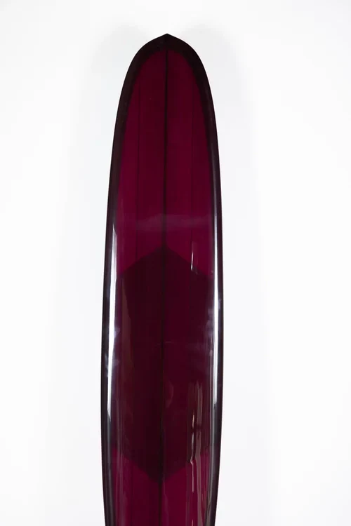 Christenson Scarlet Begonia Longboard Surfboard Preorder - Image 11