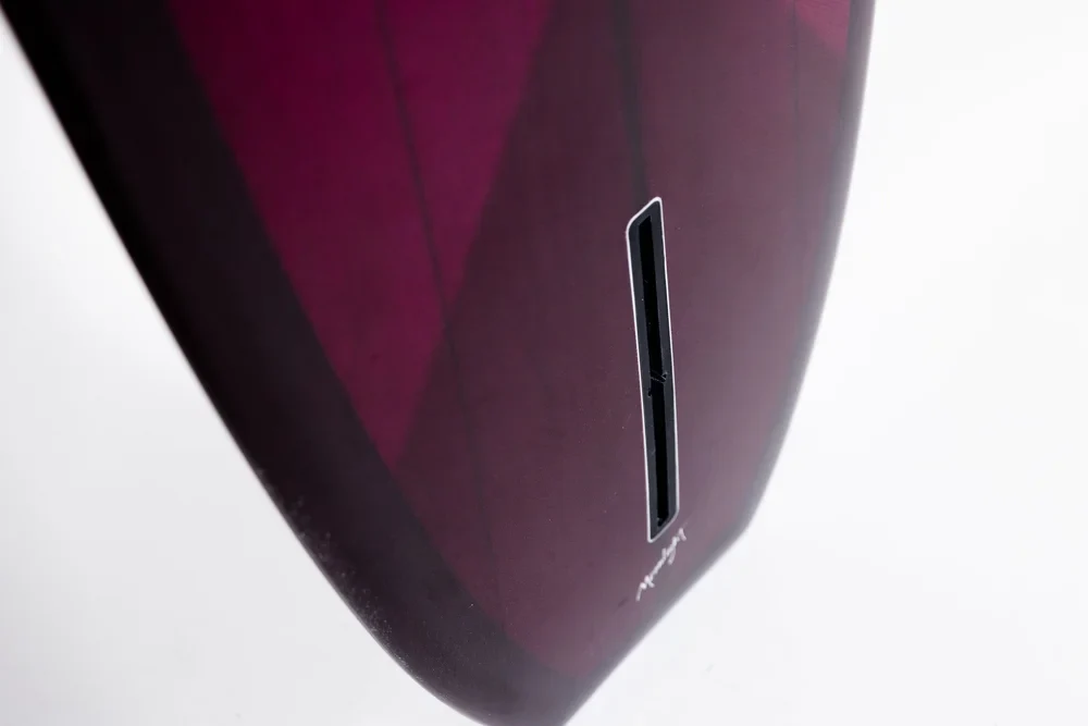 Christenson Scarlet Begonia Longboard Surfboard Preorder - Image 12