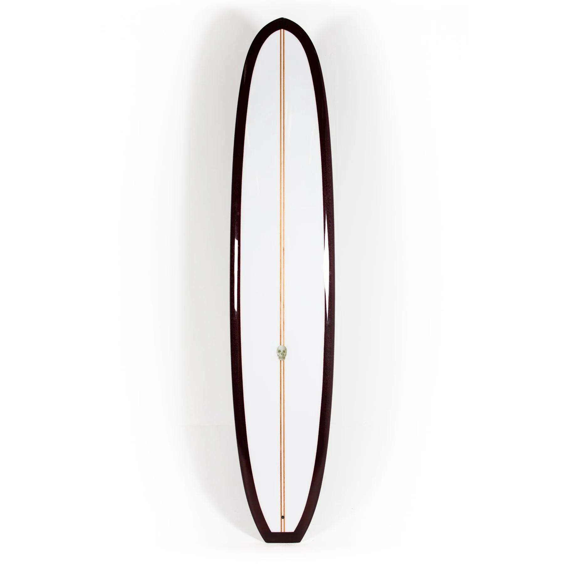 Christenson Scarlet Begonia Longboard Surfboard Preorder - Image 3