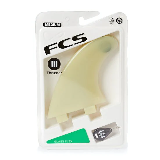 FCS I Medium M5 Glass Flex Thruster Surfboard Fin - Image 3