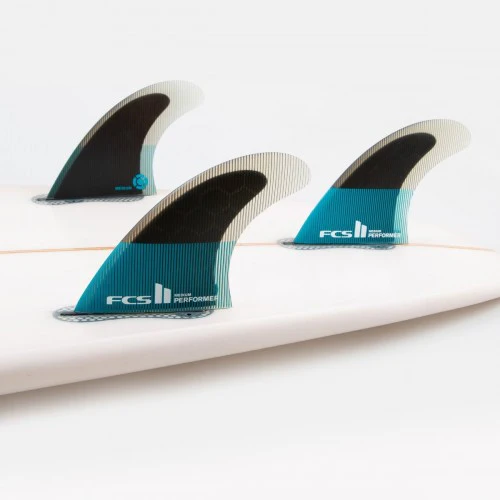 FCS II Small Performer PC Thruster Surfboard Fins - Image 3