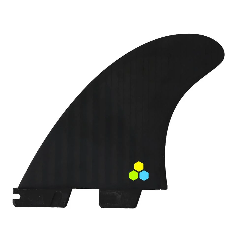FCS II Medium CI Channel Islands Upright Thruster Surfboard Fins - Image 3