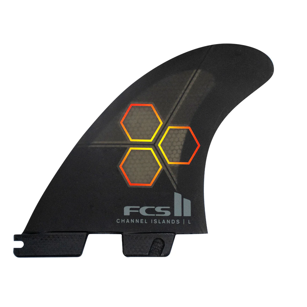FCS II Large CI Channel Islands Upright Thruster Surfboard Fins - Image 5