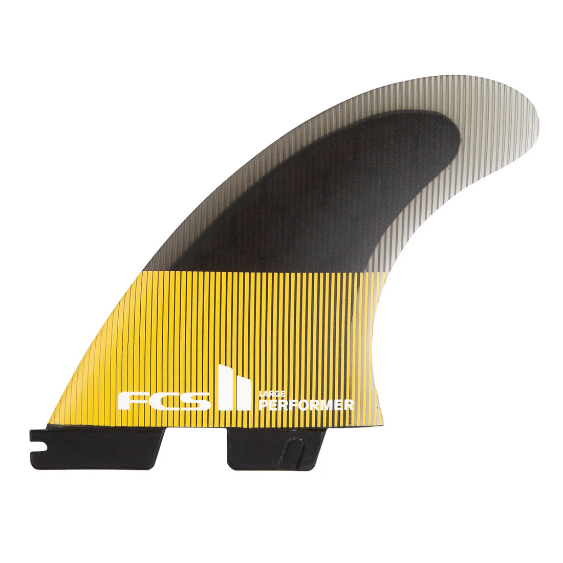 FCS II Medium Performer PC Thruster Surfboard Fins - Image 4