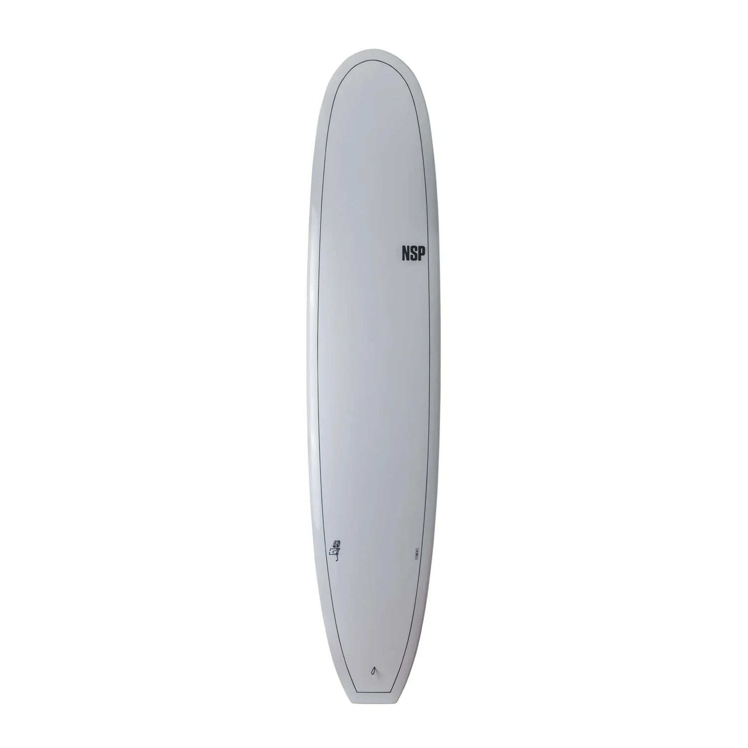 NSP Shapers Union Sleep Walker HDT Longboard Sleepwalker - Image 8