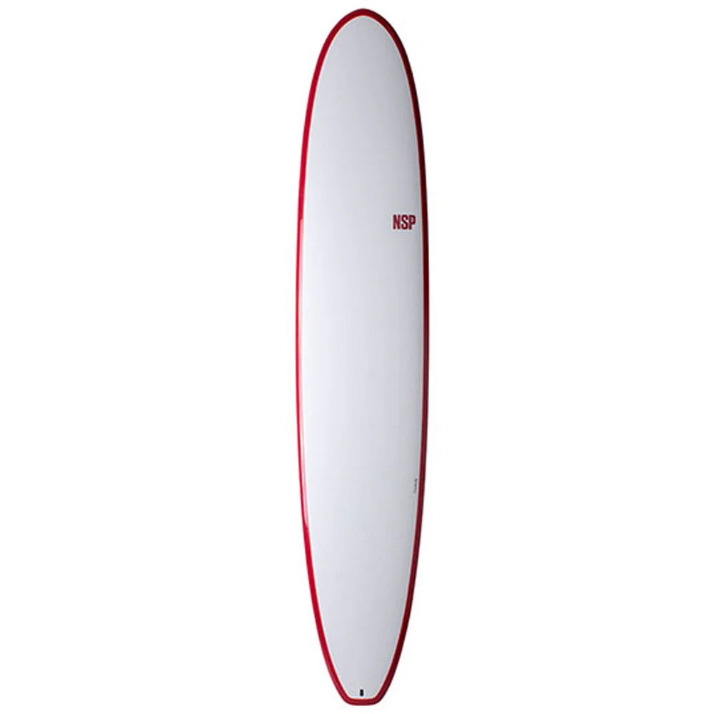 NSP Surfboard 8'6" Elements HDT Longboard 2 Plus 1 - Image 4