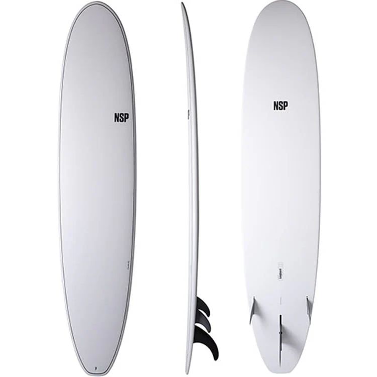 NSP Surfboard 8'6" Elements HDT Longboard 2 Plus 1 - Image 9