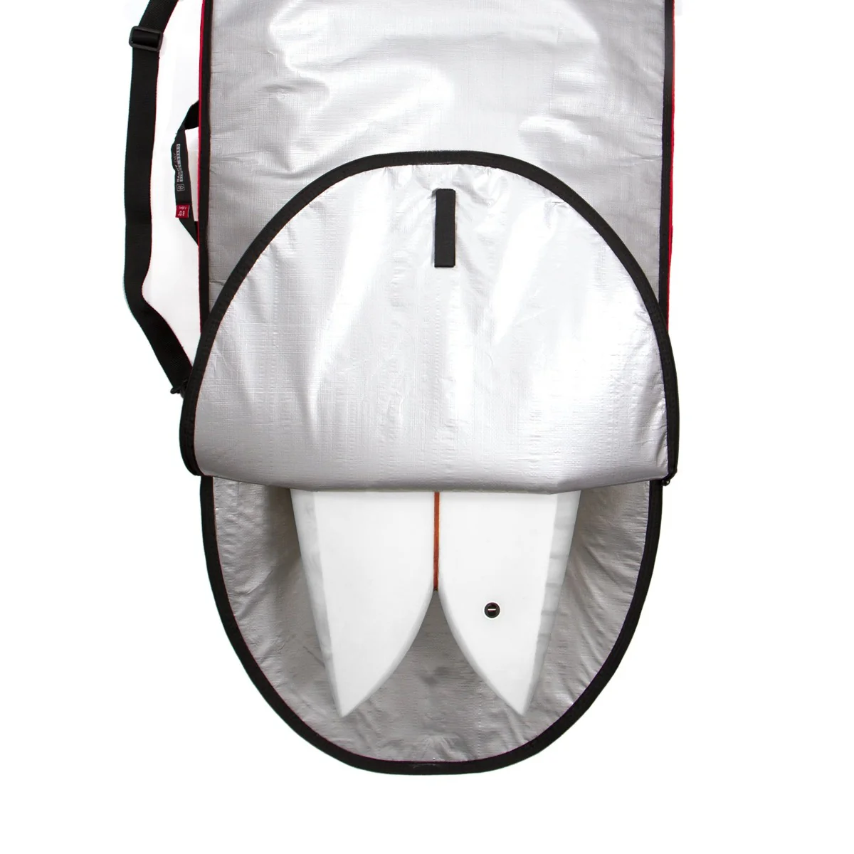 Ocean and Earth Barry Basic Fish Surfboard Bag Cover - Image 3