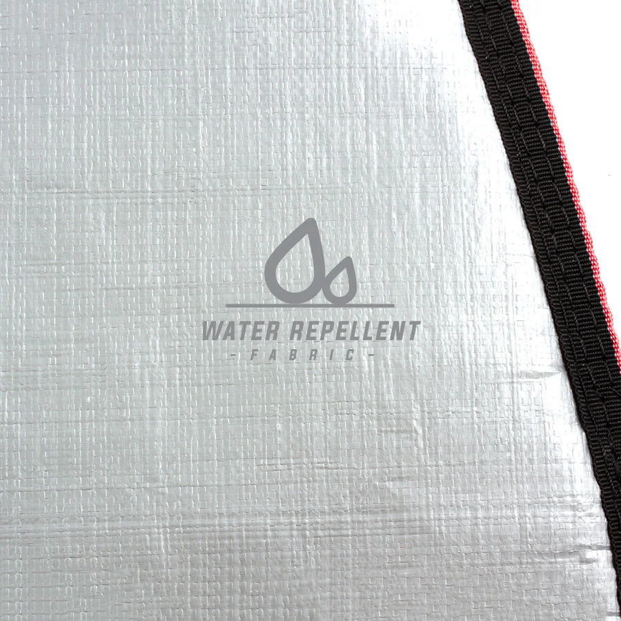 Ocean and Earth Barry Basic Fish Surfboard Bag Cover - Image 5