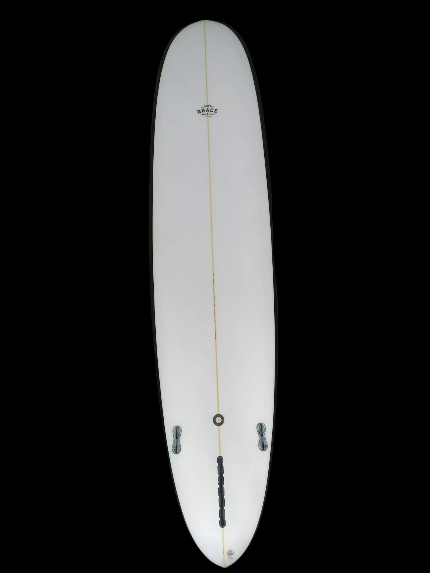 Phil Grace Longboard 9'0 All Rounder Polish and Resin Rainbow Tint - Image 3