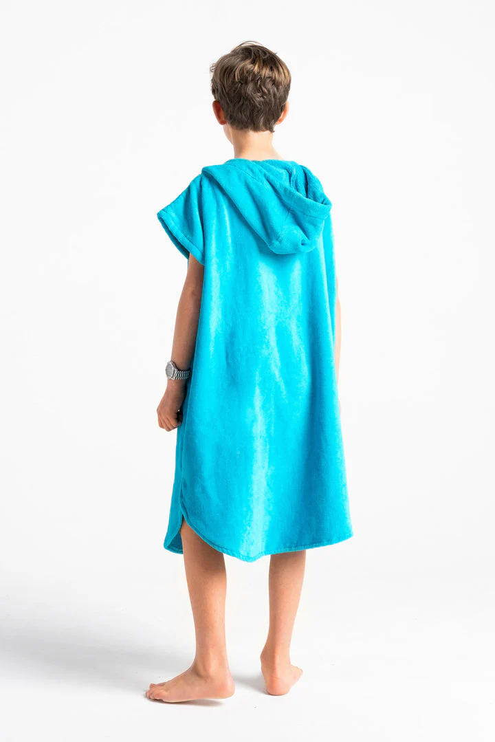 Robies Junior Hooded Changing Robe Short Sleeves - Image 4