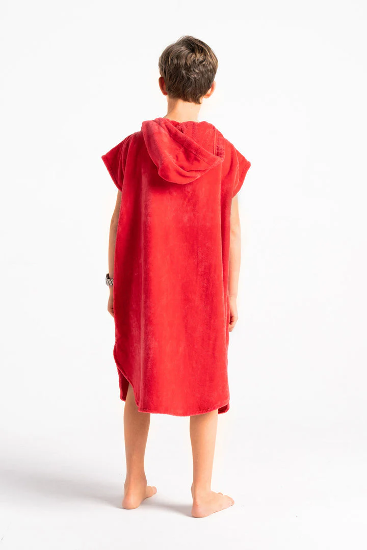 Robies Junior Hooded Changing Robe Short Sleeves - Image 6