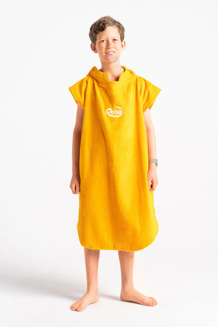 Robies Junior Hooded Changing Robe Short Sleeves - Image 7
