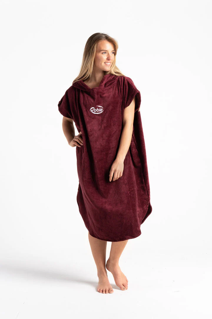 Robies Original Hooded Changing Robe Short Sleeves - Image 10