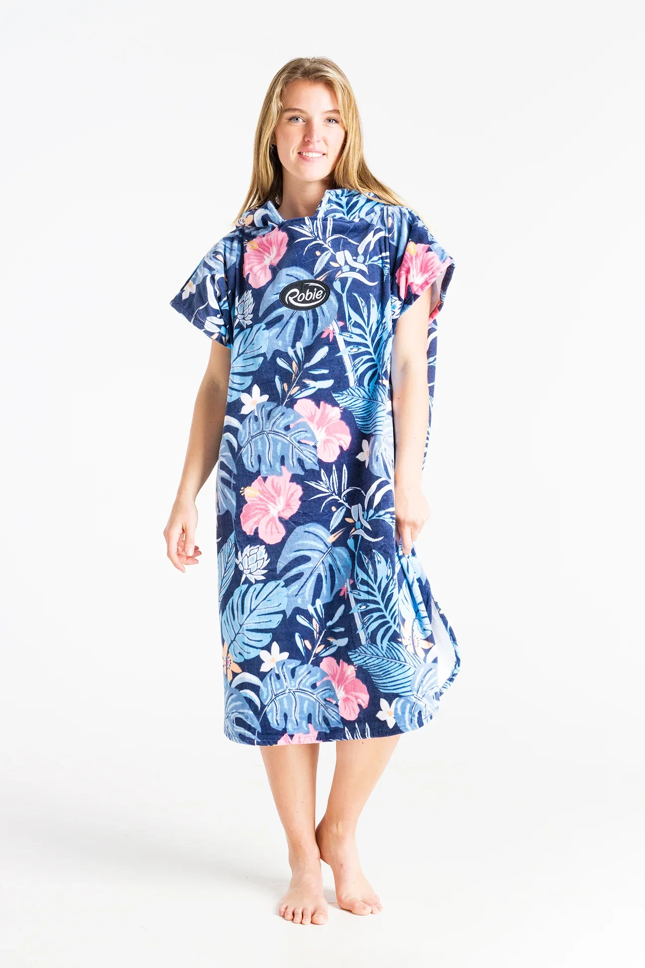 Robies Original Hooded Changing Robe Short Sleeves - Image 13