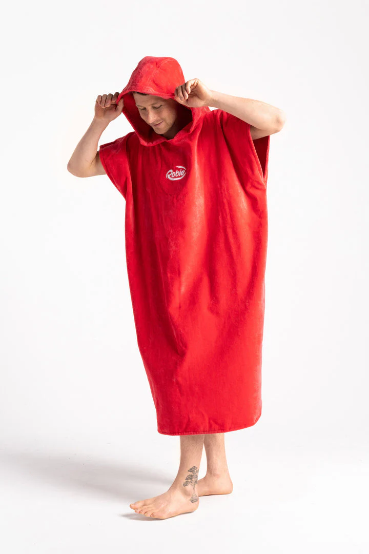 Robies Original Hooded Changing Robe Short Sleeves - Image 14