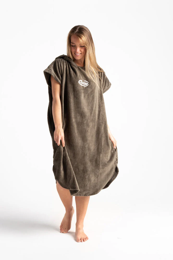 Robies Original Hooded Changing Robe Short Sleeves - Image 15