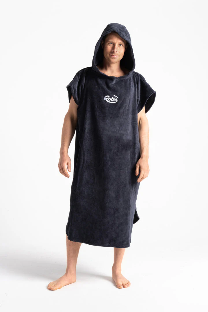 Robies Original Hooded Changing Robe Short Sleeves - Image 18