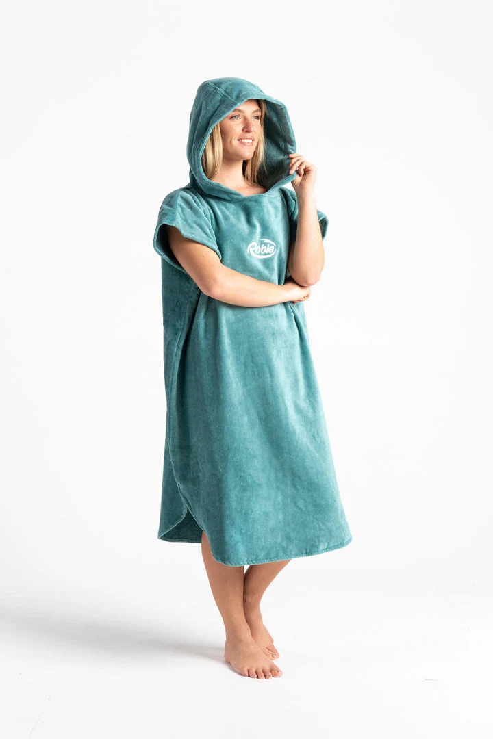 Robies Original Hooded Changing Robe Short Sleeves - Image 20