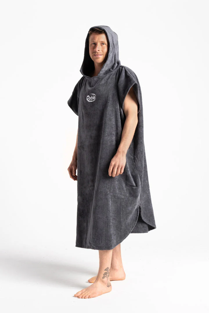 Robies Original Hooded Changing Robe Short Sleeves - Image 21