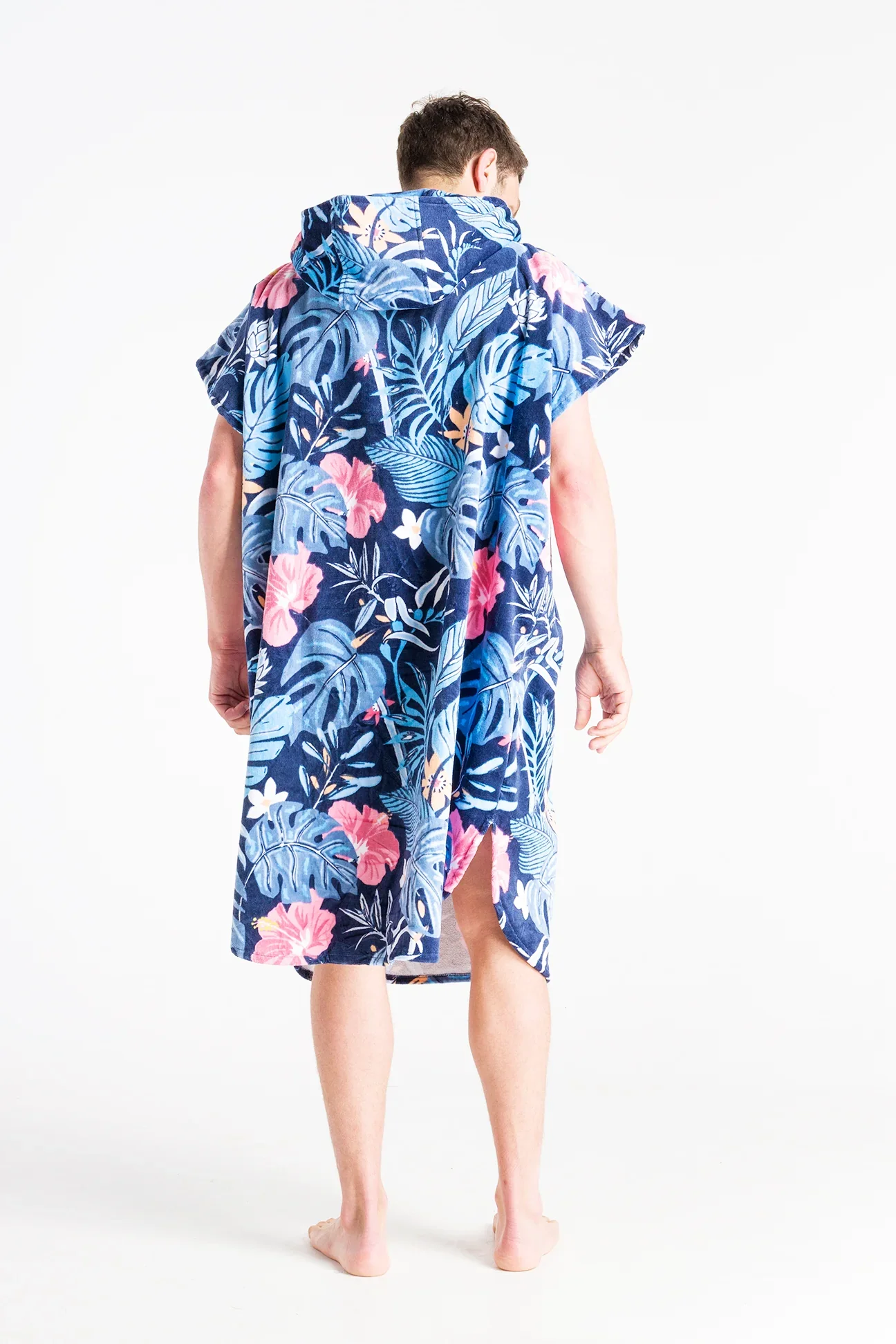 Robies Original Hooded Changing Robe Short Sleeves - Image 23