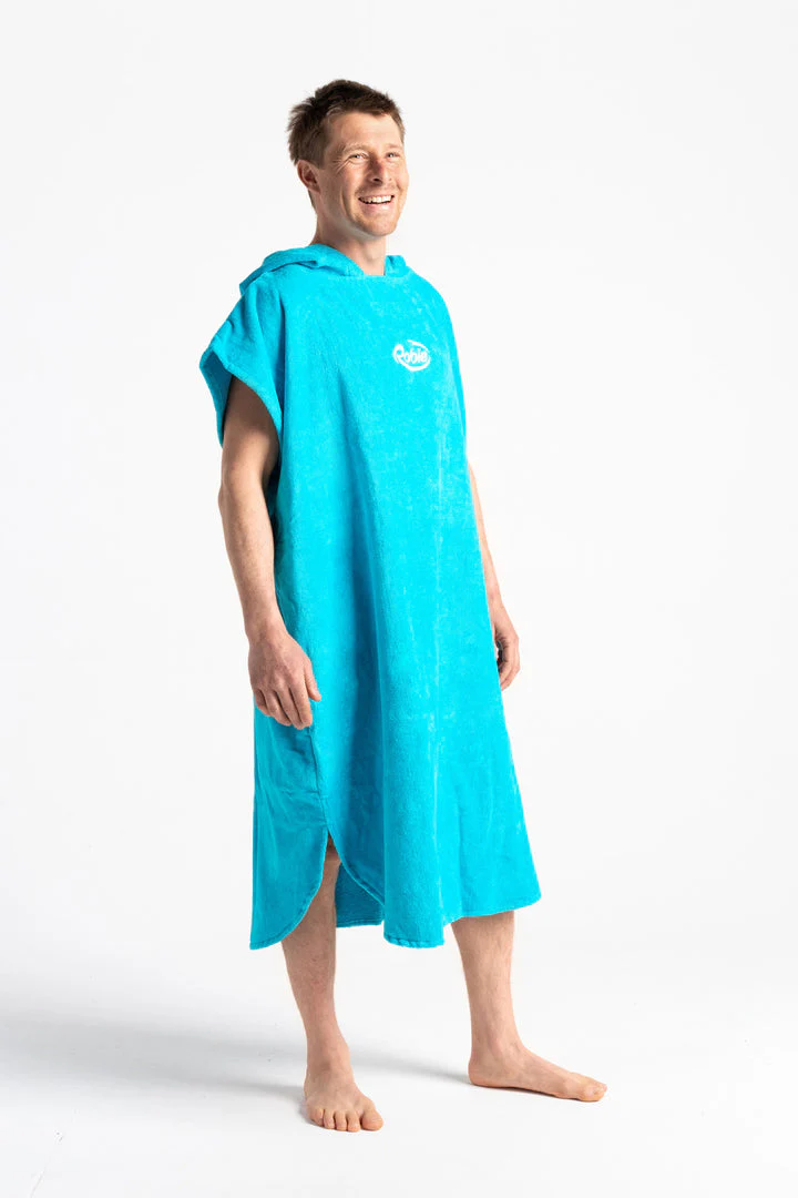 Robies Original Hooded Changing Robe Short Sleeves - Image 4