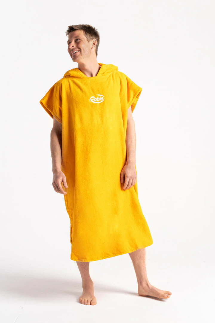 Robies Original Hooded Changing Robe Short Sleeves - Image 8