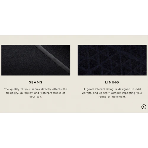 Roxy Prologue 5:4:3 GBS Women Winter Wetsuit Back Zip - Image 10