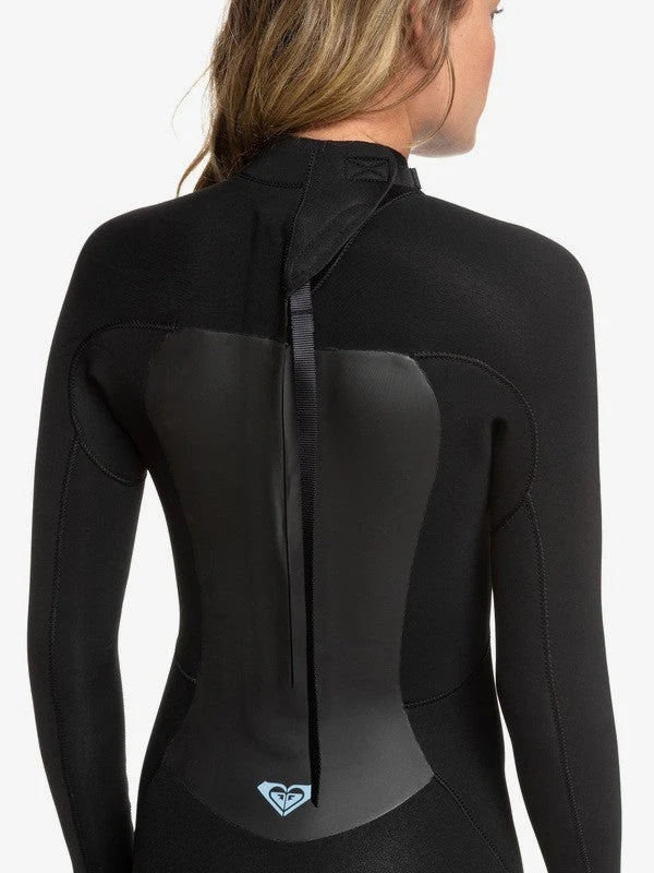 Roxy Prologue 5:4:3 GBS Women Winter Wetsuit Back Zip - Image 5