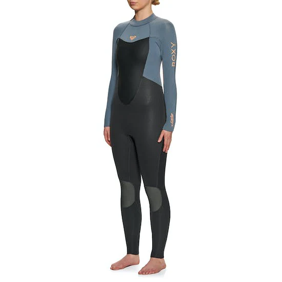 Roxy Prologue 5:4:3 GBS Women Winter Wetsuit Back Zip - Image 8