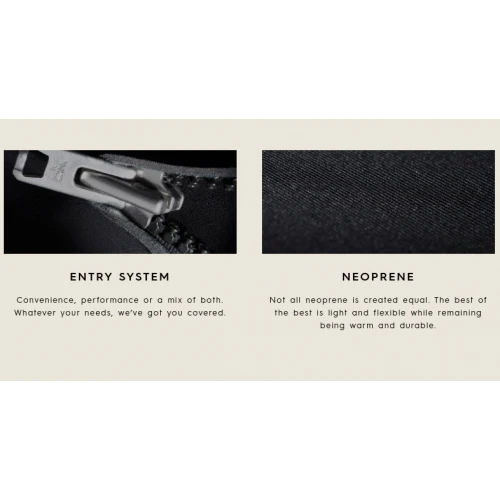 Roxy Prologue 5:4:3 GBS Women Winter Wetsuit Back Zip - Image 9