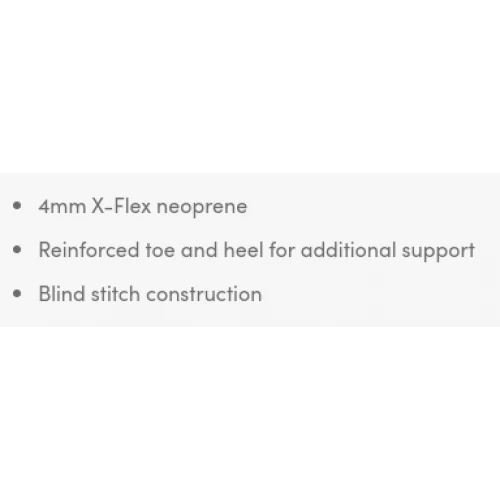 Typhoon Swarm 4mm Wetsuit Boots - Image 5