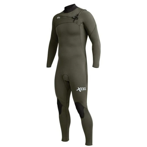Xcel Comp 3:2mm Men Wetsuit Chest Zip - Image 11