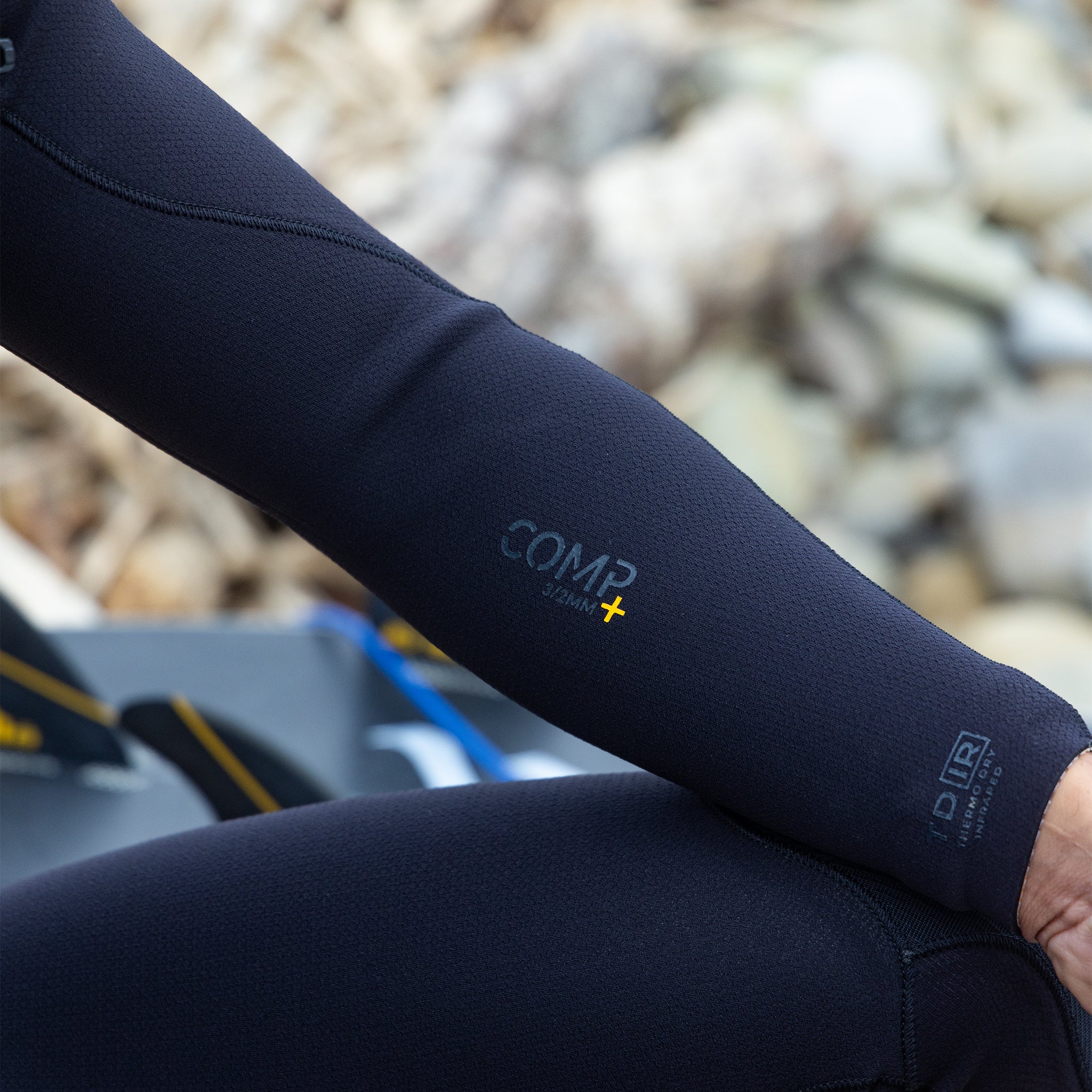 Xcel Comp+ 5:4 Men Chest Zip Winter Wetsuit - Image 14