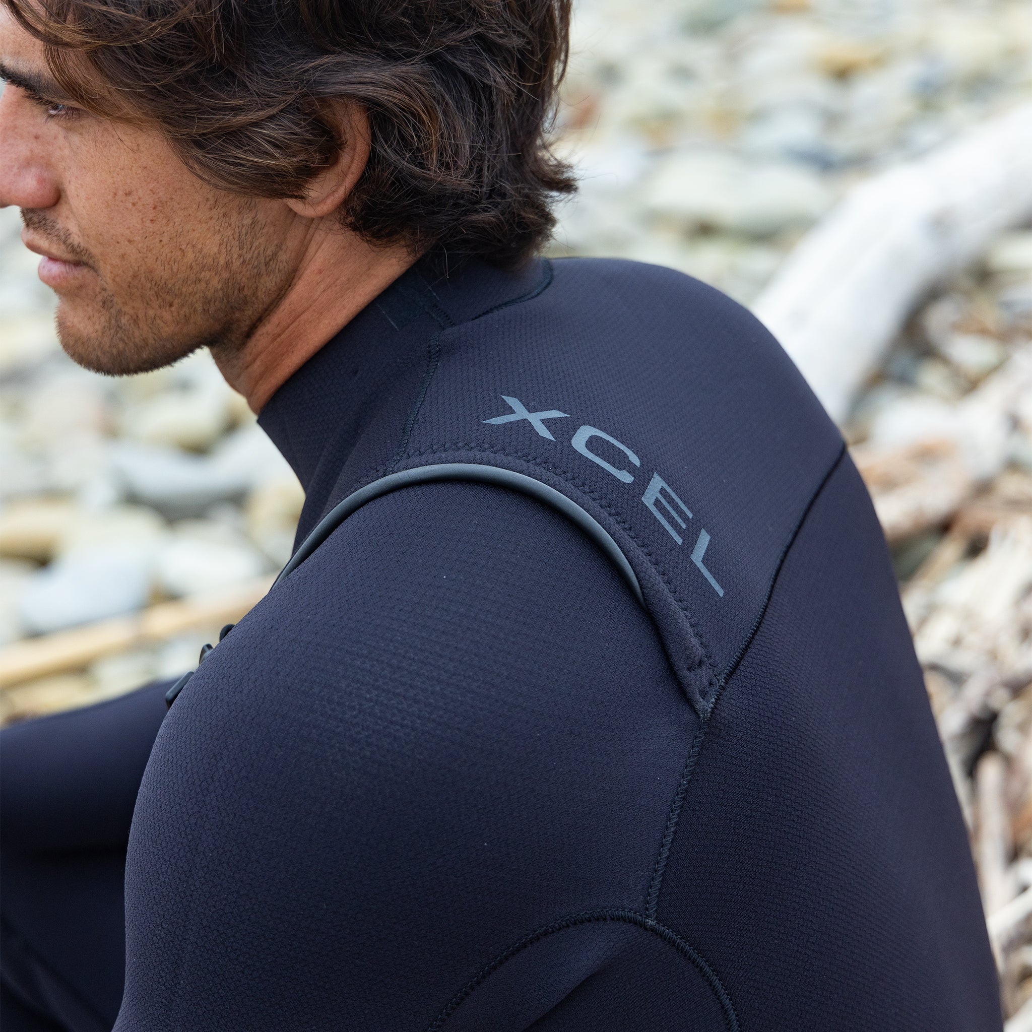 Xcel Comp+ 5:4 Men Chest Zip Winter Wetsuit - Image 16